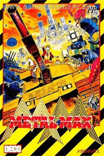 Cover Metal Max for NES